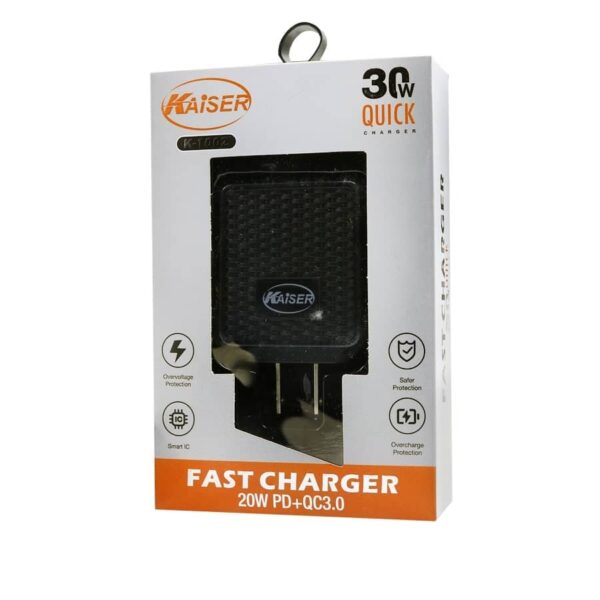 کلگی شارژر kaiser k1002 فست شارژر 30 وات - تصویر 2
