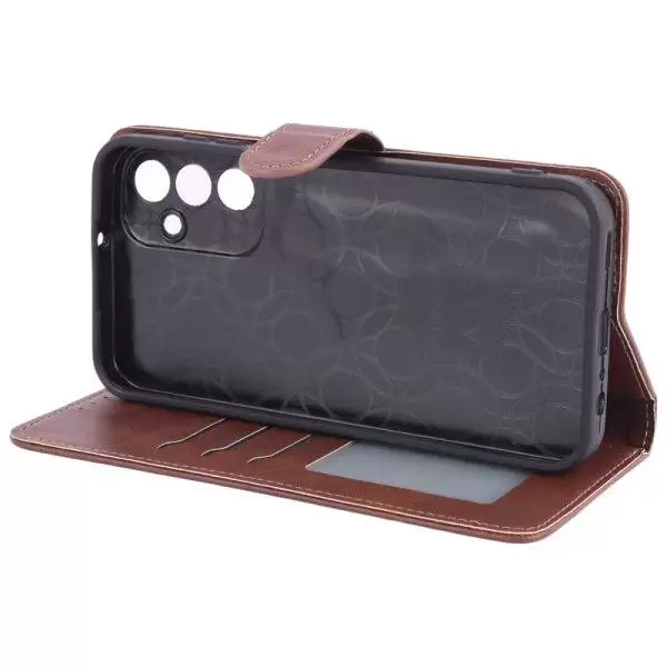 کیف چرمی مگنتی محافظ لنزدار Samsung Galaxy A15 فروشگاه ده شاپس