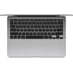 لپ تاپ 13.3 اینچی اپل مدل MacBook Air MGN63 2020 LLA-M1 8GB 256SSD