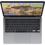 لپ تاپ 13.6 اینچ اپل مدل MacBook Air-MLXX3 M2 2022 LLA