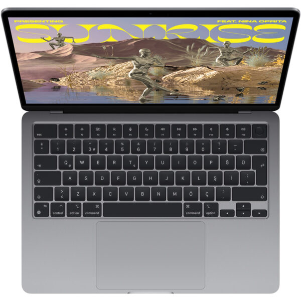 لپ تاپ 13.6 اینچ اپل مدل MacBook Air-MLXX3 M2 2022 LLA