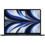 لپ تاپ 13.6 اینچی اپل مدل MacBook Air 2022-M2-8GB RAM-256GB SSD