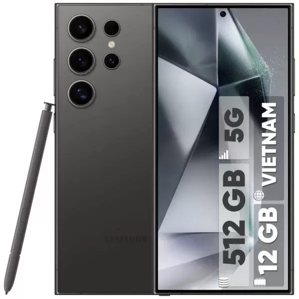 گوشی موبایل سامسونگ مدل Galaxy S24 Ultra دو سیم کارت ظرفیت 512 گیگابایت و رم 12 گیگابایت - ویتنام