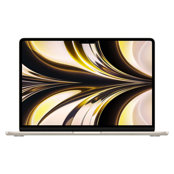 لپ تاپ 13.6 اینچی اپل مدل MacBook Air 2022-M2-8GB RAM-256GB SSD