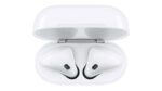 هدفون بی‌ سیم اپل مدل AirPods New Generation همراه با محفظه شارژ بی‌سیم