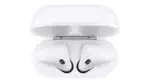 هدفون بی‌ سیم اپل مدل AirPods New Generation همراه با محفظه شارژ بی‌سیم