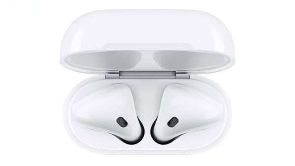 هدفون بی‌ سیم اپل مدل AirPods New Generation همراه با محفظه شارژ بی‌سیم