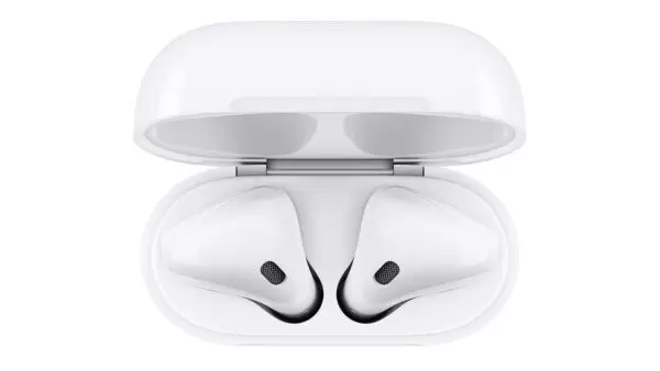 هدفون بی‌ سیم اپل مدل AirPods New Generation همراه با محفظه شارژ بی‌سیم