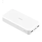 پاوربانک شیائومی مدل Redmi ظرفیت 20000 میلی آمپرساعت به همراه کابل تبدیل microUSB
