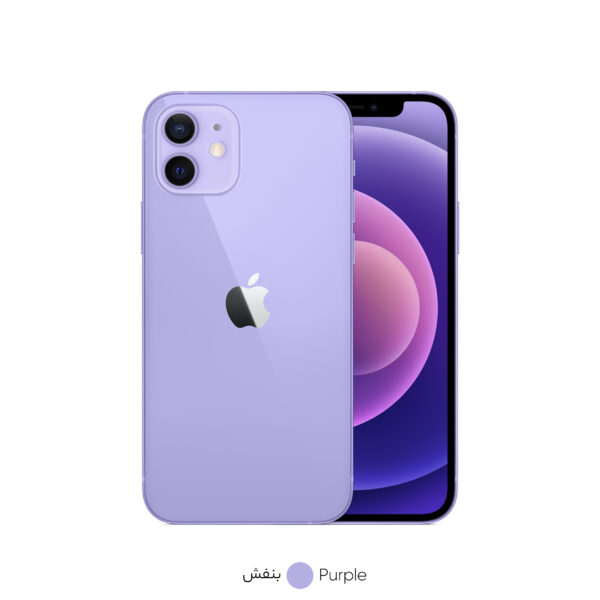 گوشی موبایل اپل مدل iPhone 12 A2404 ZAA دو سیم‌ کارت ظرفیت 128 گیگابایت و رم 4 گیگابایت - نات اکتیو