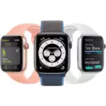 ساعت هوشمند اپل واچ سری 7 مدل 45mm Aluminum Case with Sport silicone Band