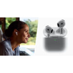 هدفون بلوتوثی اپل مدل AirPods 4 (نسخه دارای نویز کنسلینگ)