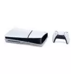 کنسول بازی سونی مدل PlayStation 5 Slim ظرفیت یک ترابایت ریجن 2016A اروپا به همراه دسته اضافی و پایه شارژر