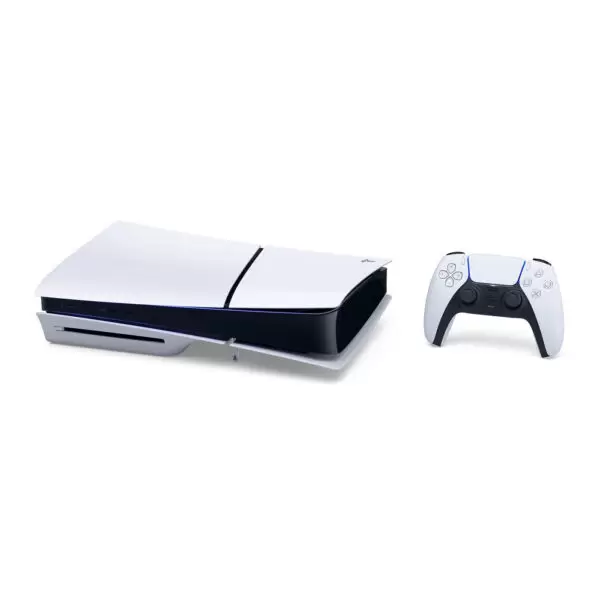 کنسول بازی سونی مدل PlayStation 5 Slim ظرفیت یک ترابایت ریجن 2016A اروپا به همراه دسته اضافی