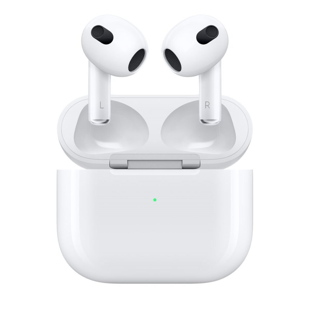 هدفون بلوتوثی اپل مدل AirPods 3 Wireless Charging