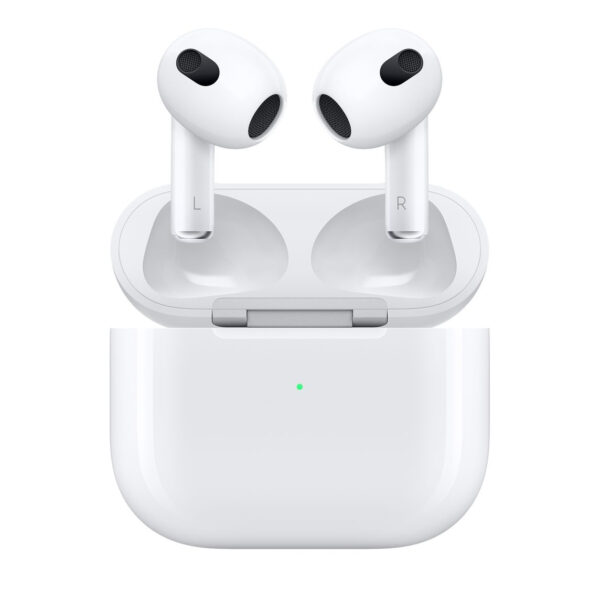 هدفون بلوتوثی اپل مدل AirPods 3 Wireless Charging