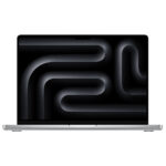 لپ تاپ 14.2 اینچی اپل مدل MacBook Pro MX2F3 2024 LLA-M4 Pro-24GB RAM-1TB SSD