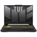 لپ تاپ 15.6 اینچی ایسوس مدل TUF Gaming F15 FX507ZC4-HN009-i5 12500H-16GB DDR4-512GB SSD-RTX3050-FHD