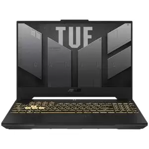 لپ تاپ 15.6 اینچی ایسوس مدل TUF Gaming F15 FX507ZC4-HN009-i5 12500H-16GB DDR4-512GB SSD-RTX3050-FHD