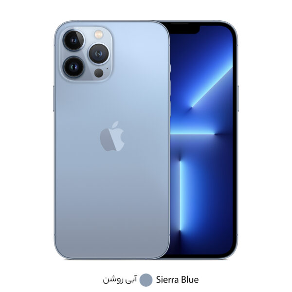 گوشی موبایل اپل مدل iPhone 13 Pro Max ZDA تک سیم‌ کارت ظرفیت 512 گیگابایت و رم 6 گیگابایت - نات اکتیو ریفربیش پارت نامبر F - به همراه شارژر 20 وات اپل