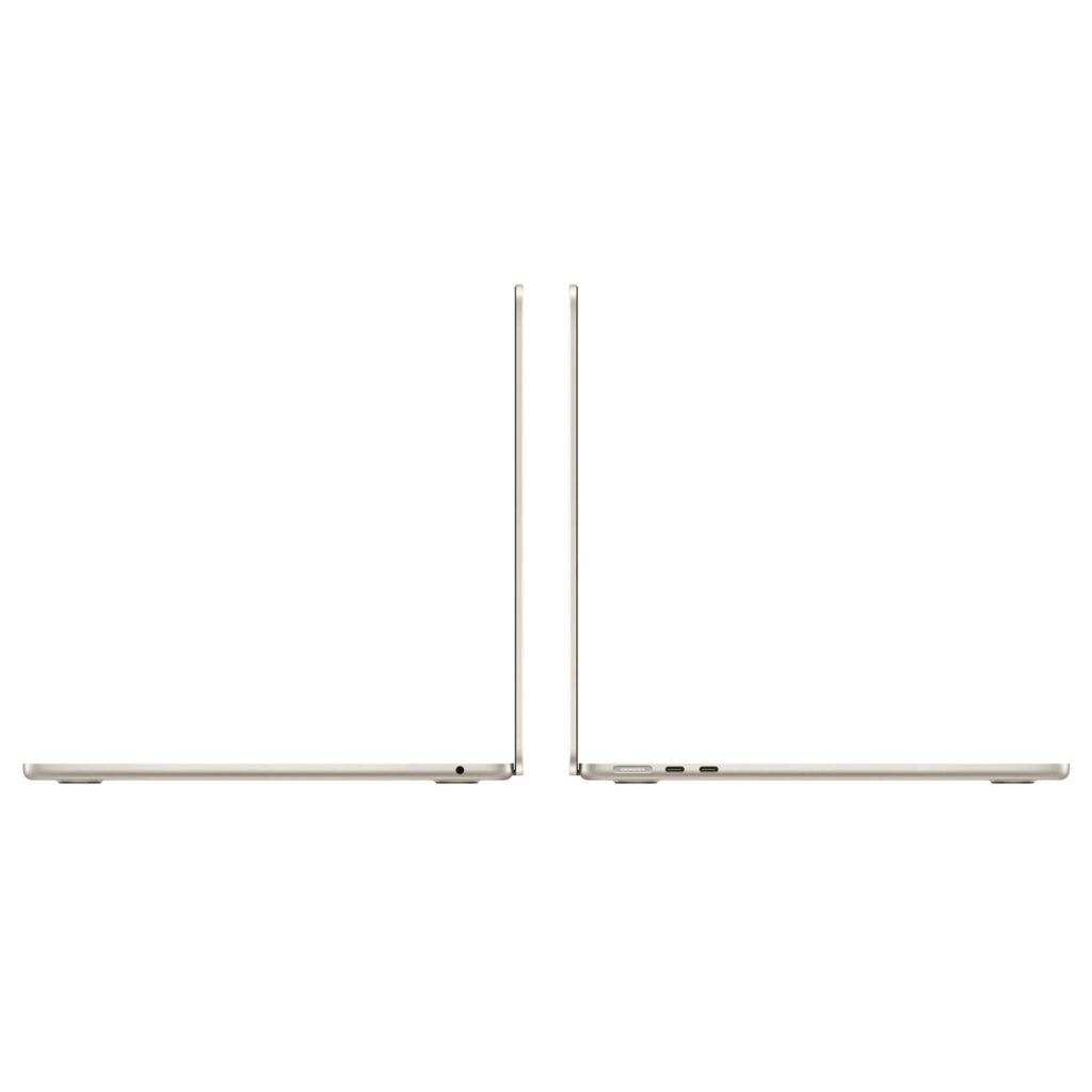لپ تاپ 13.6 اینچی اپل مدل MacBook Air MXCU3 2024 LLA-M3-16GB RAM-512GB SSD
