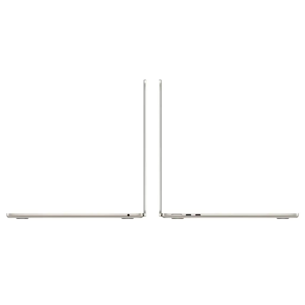 لپ تاپ 13.6 اینچی اپل مدل MacBook Air MXCU3 2024 LLA-M3-16GB RAM-512GB SSD