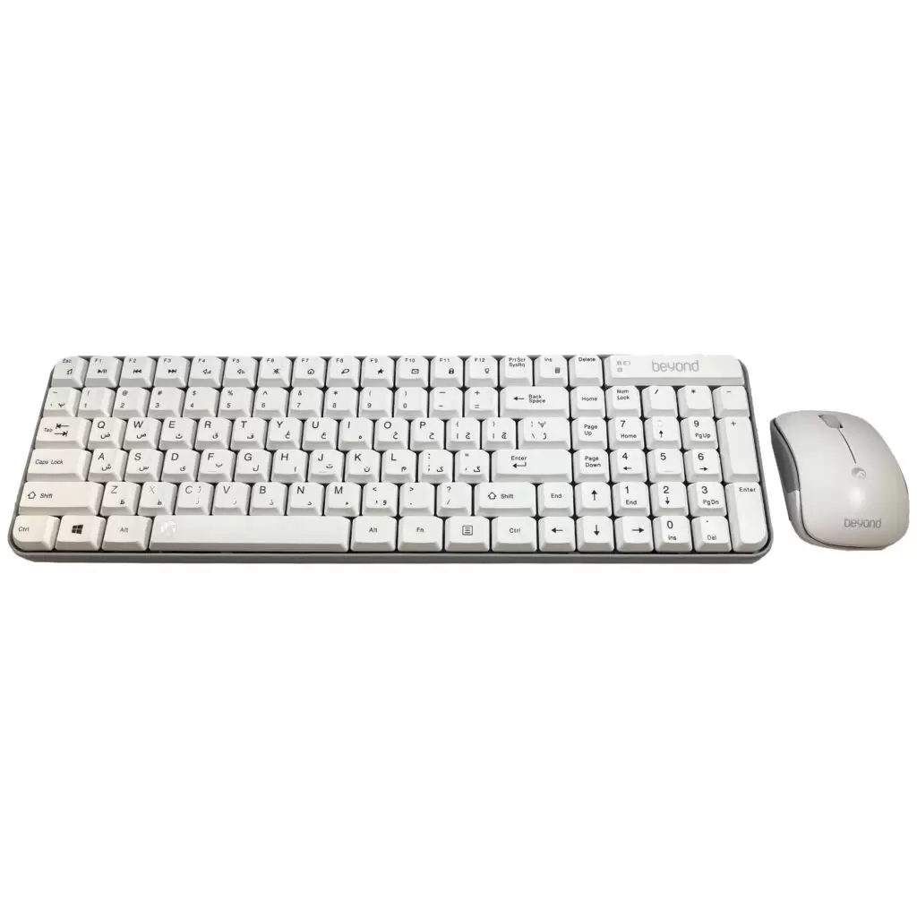 کیبورد و ماوس بیاند مدل BMK-2261RF