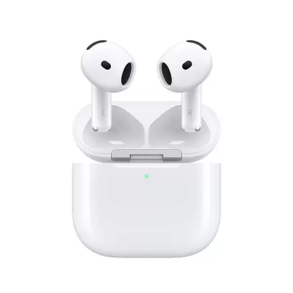 هدفون بلوتوثی اپل مدل AirPods 4 (نسخه دارای نویز کنسلینگ)
