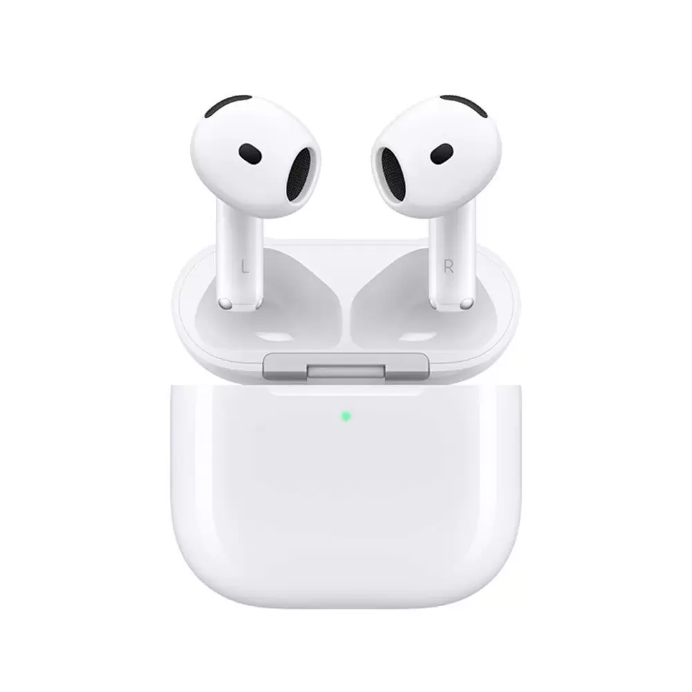 هدفون بلوتوثی اپل مدل AirPods 4 (نسخه دارای نویز کنسلینگ)