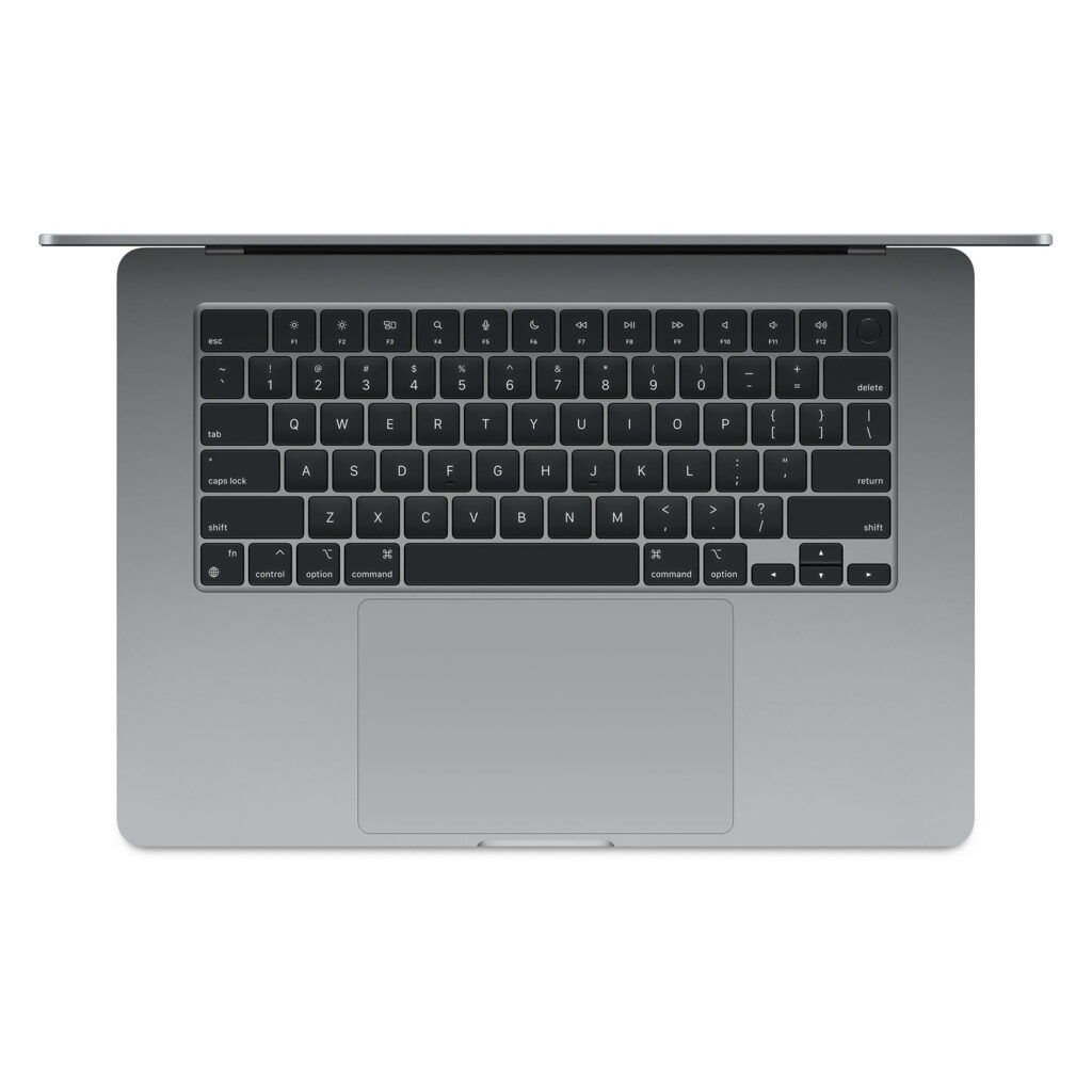 لپ تاپ 15.3 اینچی اپل مدل MacBook Air MC9D4 2024 LLA-M3-16GB RAM-256GB SSD