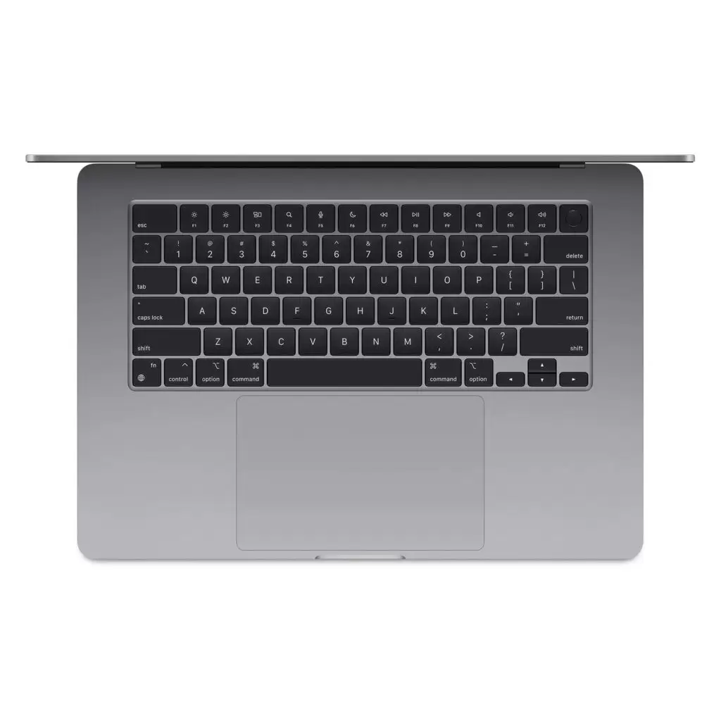 لپ تاپ 15.3 اینچی اپل مدل MacBook Air MC9D4 2024 LLA-M3-16GB RAM-256GB SSD