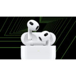 هدفون بلوتوثی اپل مدل AirPods 3