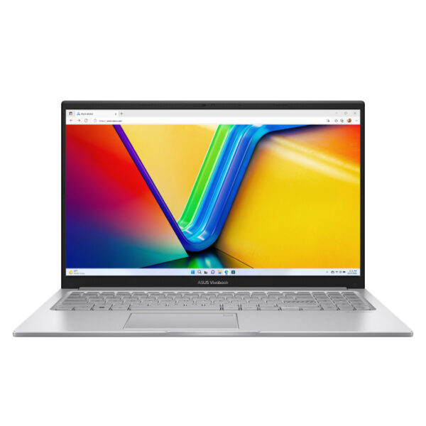 لپ تاپ 15.6 اینچی ایسوس مدل Vivobook 15 F1504VA-NJ823-i5 1335U-12GB DDR4-512GB SSD-TN-Fingerprint-Backlit