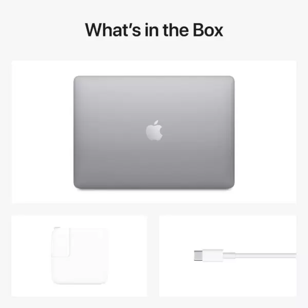 لپ تاپ 13.3 اینچی اپل مدل MacBook Air MGN63 2020 ZPA
