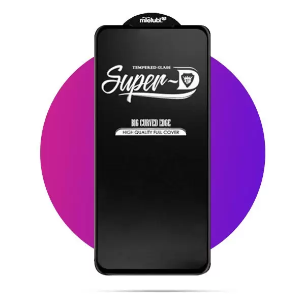محافظ صفحه نمایش مدل SUPER-D مناسب برای گوشی موبایل اپل iPhone 13 / 13pro