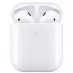 هدفون بی‌ سیم اپل مدل AirPods New Generation همراه با محفظه شارژ بی‌سیم