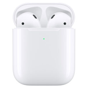 هدفون بی‌ سیم اپل مدل AirPods New Generation همراه با محفظه شارژ بی‌سیم