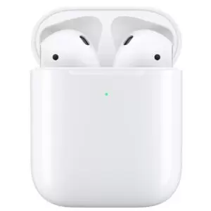 هدفون بی‌ سیم اپل مدل AirPods New Generation همراه با محفظه شارژ بی‌سیم
