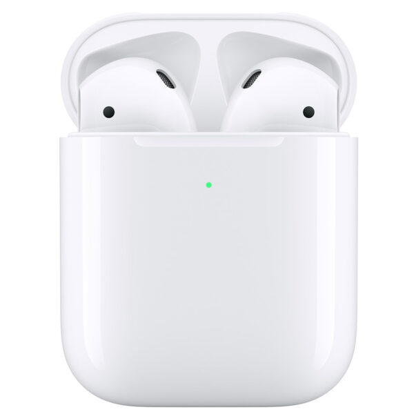 هدفون بی‌ سیم اپل مدل AirPods New Generation همراه با محفظه شارژ بی‌سیم