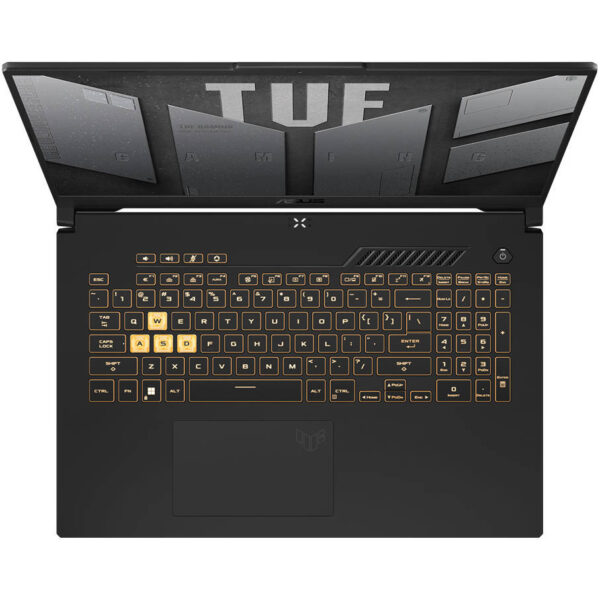 لپ تاپ 17.3 اینچی ایسوس مدل TUF Gaming F17 FX707ZC4-HX076-i5 12500H-32GB DDR4-1TB SSD-RTX3050-FHD-W - کاستوم شده