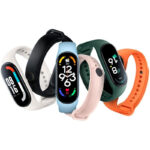 ساعت هوشمند شیائومی مدل mi 7 band new watch global