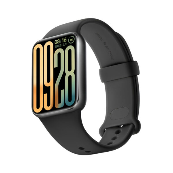 ساعت هوشمند شیائومی مدل Smart Band 9 Pro، مناسب برای ورزش، کنترل سطح اکسیژن خون، شمارش ضربان قلب، پایش وضعیت خواب، با بند پلاستیکی