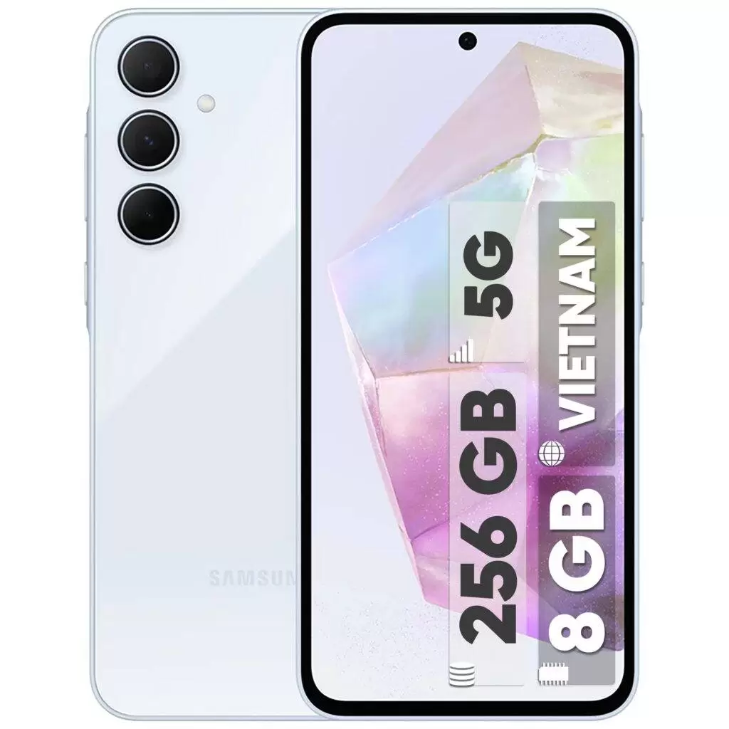 گوشی موبایل سامسونگ مدل Galaxy A35 دو سیم کارت ظرفیت 256 گیگابایت رم 8 گیگابایت - ویتنام