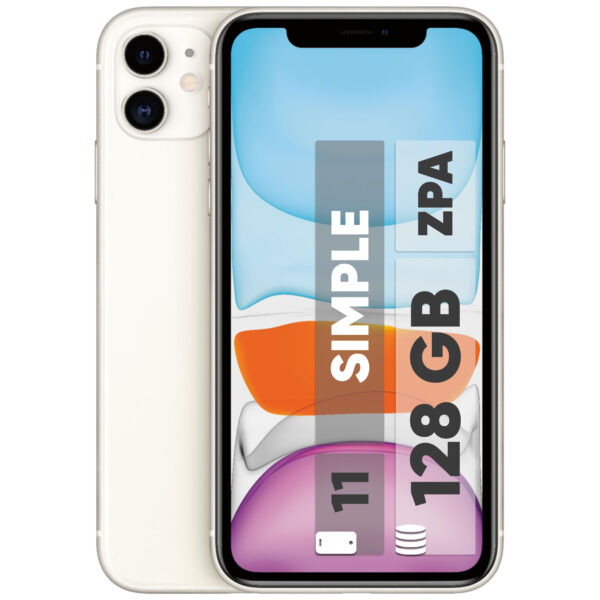 گوشی موبایل اپل مدل iPhone 11 ZPA تک سیم‌ کارت ظرفیت 128 گیگابایت و رم 4 گیگابایت