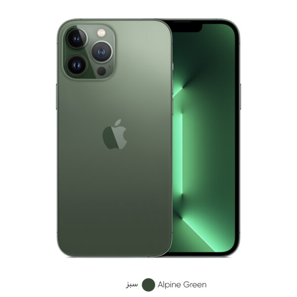 گوشی موبایل اپل مدل iPhone 13 Pro Max ZAA دو سیم‌ کارت ظرفیت 128 گیگابایت و رم 6 گیگابایت - نات اکتیو ریفربیش پارت نامبر F