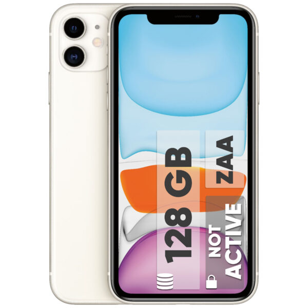 گوشی موبایل اپل مدل iPhone 11 A2223 ZAA دو سیم‌ کارت ظرفیت 128 گیگابایت و رم 4 گیگابایت - نات اکتیو