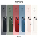 گوشی موبایل اپل مدل iPhone 13 HN تک سیم‌ کارت ظرفیت 128 گیگابایت و رم 4 گیگابایت - نات اکتیو - به همراه شارژر