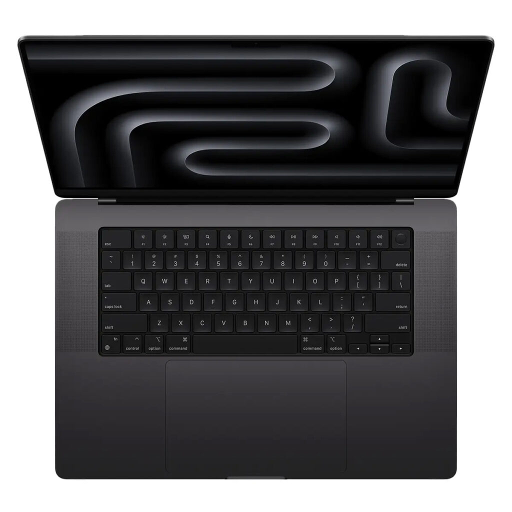 لپ تاپ 16.2 اینچی اپل مدل MacBook Pro MRW23 2023 LLA-M3 Pro-36GB RAM-512GB SSD