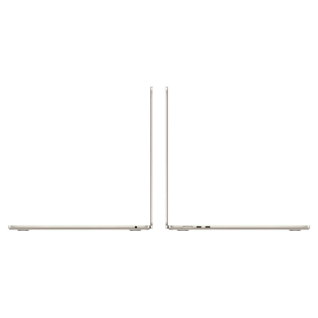 لپ تاپ 15.3 اینچی اپل مدل MacBook Air MXD33 2024 LLA-M3-16GB RAM-512GB SSD