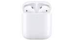 هدفون بی‌ سیم اپل مدل AirPods New Generation همراه با محفظه شارژ بی‌سیم